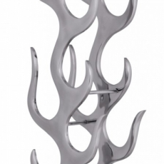 Stojan na víno Jona, 94 cm, hliník - 3