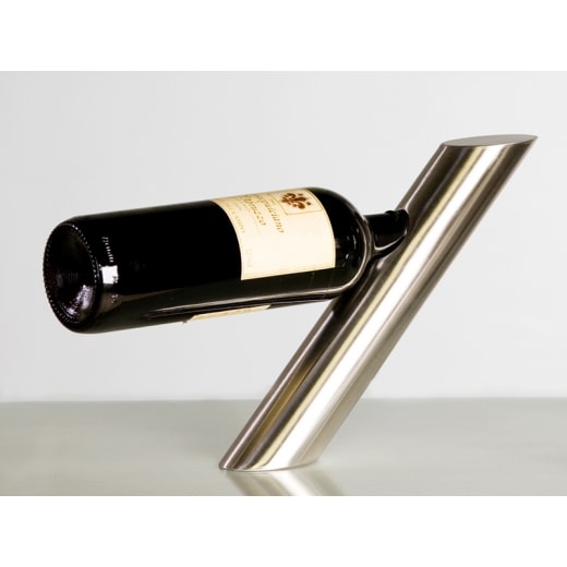 Stojan na víno ​​nerezový Flute, 18 cm - 1