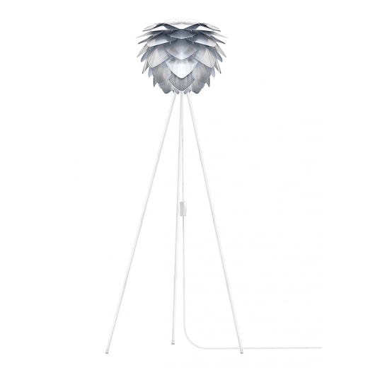 Stojan pre podlahovú lampu VITA Tripod biela - 1