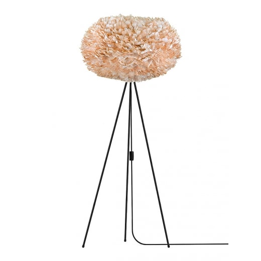 Stojan pre podlahovú lampu VITA Tripod čierna - 1