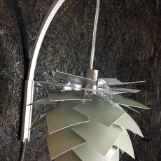 Stojan pro nástěnnou lampu Wall it, 39 cm, bílá - 4