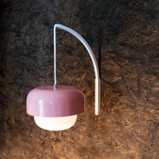 Stojan pro nástěnnou lampu Wall it, 39 cm, bílá - 3