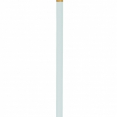 Stojanový věšák Dylan, 175 cm, bílá/bambus - 1
