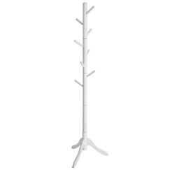 Stojanový věšák Julot, 175 cm, bílá