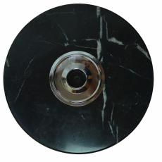 Stojanový věšák Marble, 174 cm, černá - 4