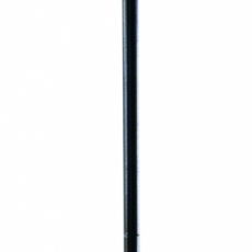 Stojanový věšák Mexicano, 180 cm, černá - 1