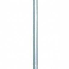 Stojanový věšák Mexicano, 180 cm, stříbrná - 1