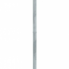 Stojanový věšák Noah, 48 cm, nerez - 1