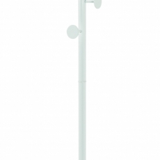 Stojanový věšák Pedro, 180 cm, bílá  - 1