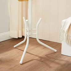 Stojanový věšák Timo, 173 cm, bílá - 5
