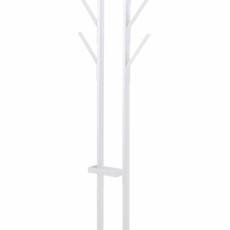 Stojanový vešiak Abel, 165 cm, biela - 1