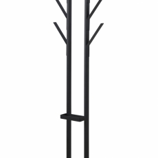 Stojanový vešiak Abel, 165 cm, čierna - 1