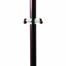 Stojanový vešiak Arac, 175 cm, hnedá - 1