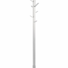 Stojanový vešiak Aron, 181 cm, biela - 1
