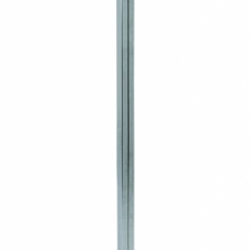 Stojanový vešiak Clarke, 187 cm, biela - 1