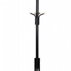 Stojanový vešiak Ferit, 182 cm, čierna - 3