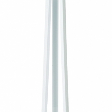 Stojanový vešiak Freddy, 177 cm, biela - 1
