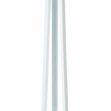 Stojanový vešiak Freddy, 177 cm, biela - 1