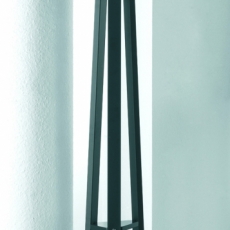 Stojanový vešiak Freddy, 177 cm, čierna - 2