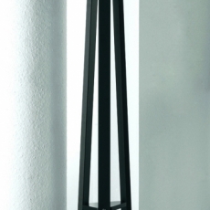 Stojanový vešiak Freddy, 177 cm, čierna - 3