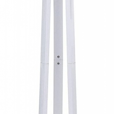 Stojanový vešiak Gerry, 176 cm, biela - 1