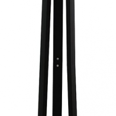Stojanový vešiak Gerry, 176 cm, čierna - 1