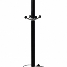 Stojanový vešiak Glamour, 174 cm, čierna - 1