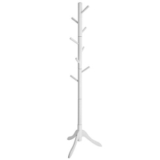 Stojanový vešiak Julot, 175 cm, biela - 1