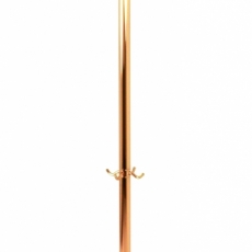 Stojanový vešiak Lars, 185 cm, zlatá - 1