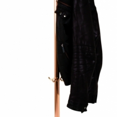 Stojanový vešiak Lars, 185 cm, zlatá - 2