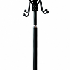 Stojanový vešiak Marble, 174 cm, čierna - 1