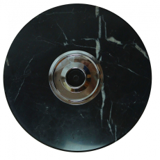 Stojanový vešiak Ópium, 177 cm, čierna - 4