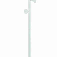 Stojanový vešiak Pedro, 180 cm, biela - 1