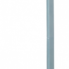 Stojanový vešiak Rhett, 181 cm, strieborná - 1