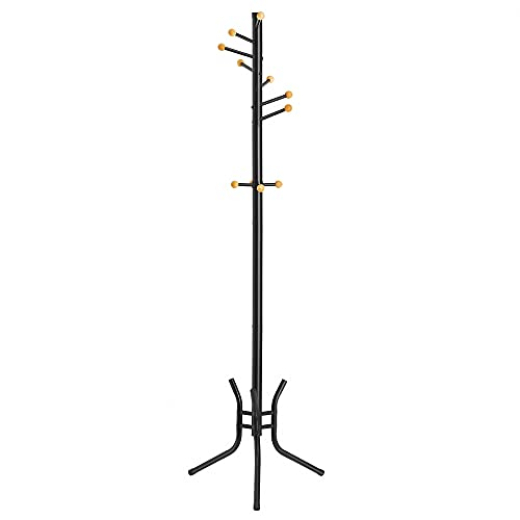 Stojanový vešiak Timo, 173 cm, čierna - 1