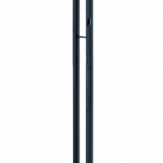 Stojanový vešiak Vilach, 176 cm, čierna - 1