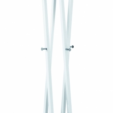 Stojanový vešiak Zoe, 192 cm, biela - 1