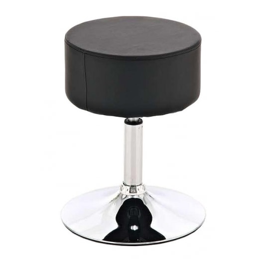 Stolička bez operadla Lena koža - 1