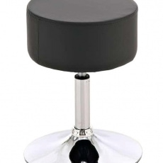 Stolička bez operadla Lena koža - 2