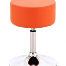 Stolička bez operadla Lena koža - 8