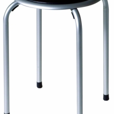 Stolička Dari, 45 cm, černá - 1