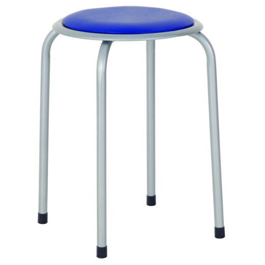 Stolička Dari, 45 cm, modrá - 1