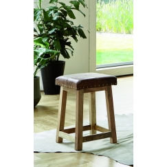 Stolička Osbert, 50 cm, hnedá