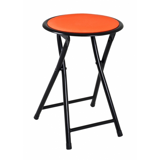 Stolička Rung, 45 cm, oranžová - 1