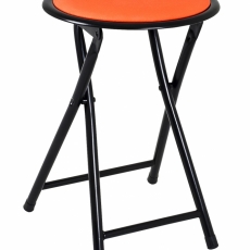 Stolička Rung, 45 cm, oranžová - 1