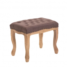 Stolička s dřevěnou podnoží Graven, 56 cm, světlá podnož - 5
