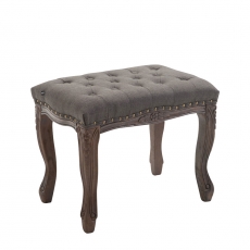 Stolička s dřevěnou podnoží Graven, 56 cm, tmavá podnož - 2