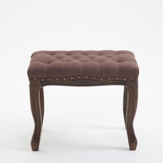 Stolička s dřevěnou podnoží Graven, 56 cm, tmavá podnož - 7