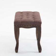 Stolička s dřevěnou podnoží Graven, 56 cm, tmavá podnož - 8