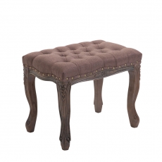 Stolička s dřevěnou podnoží Graven, 56 cm, tmavá podnož - 6